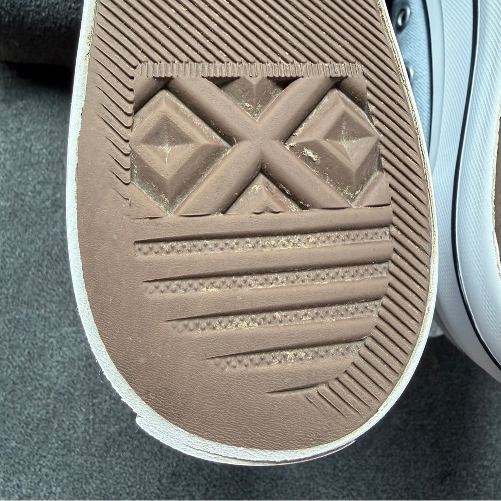 Converse Chuck Taylor Platform High Top Blue Gray Women’s 10 EU 41.5 - Picture 7 of 13